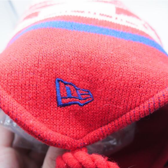 Vintage 2000s New Era x MLB Philladelphia Phillies Beanie - Picture 5 of 6